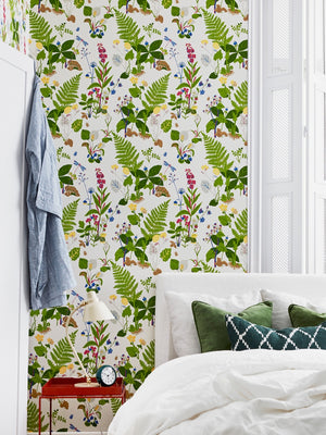 Boråstapeter Scandinavian Designers 2 Wallpaper Trollslända 1788 - Cloudberry Living