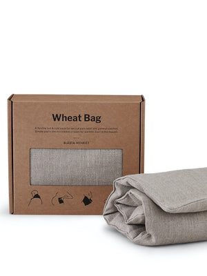 Blästa Henriët Wheat Bag Plain Linen - Cloudberry Living