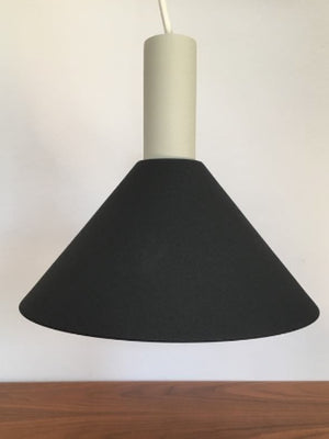 Ferm LIVING Collect Black Cone Shade and Light Grey Low Socket - Cloudberry Living