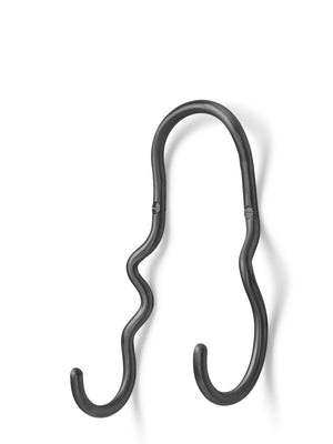 Ferm Living Curvature Double Hook - Cloudberry Living