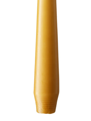 Ester & Erik  Saffron Yellow Tapered Candle (76) - Cloudberry Living