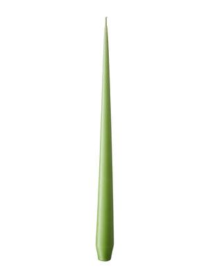 Ester & Erik Apple Green Tapered Candle (35) - Cloudberry Living