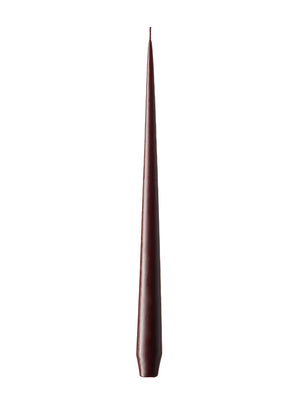Ester & Erik Aubergine Tapered Candle (50) - Cloudberry Living