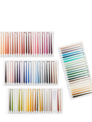 Ester & Erik Colour Swatch Candle Sample Cards - Cloudberry Living