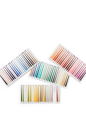 Ester & Erik Colour Swatch Candle Sample Cards - Cloudberry Living