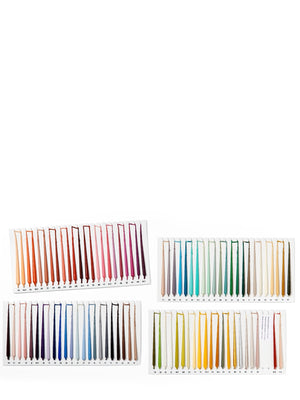 Ester & Erik Colour Swatch Candle Sample Cards - Cloudberry Living