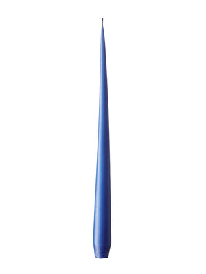 Ester & Erik Cornflower Blue Tapered Candle (48) - Cloudberry Living