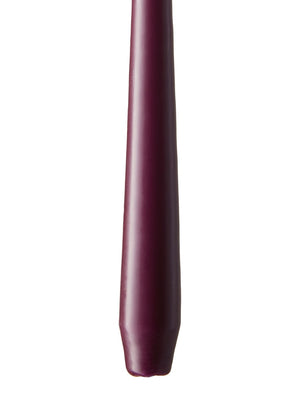 Ester & Erik Heather Purple Dark Tapered Candle (46/2) - Cloudberry Living
