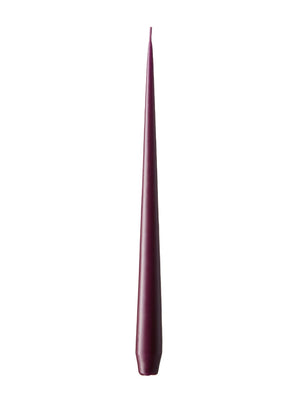 Ester & Erik Heather Purple Dark Tapered Candle (46/2) - Cloudberry Living