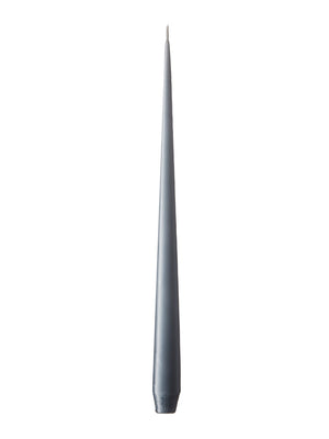 Ester & Erik Grey Dark Tapered Candle (74) - Cloudberry Living