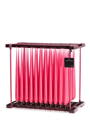 Ester & Erik Deep Pink Tapered Candle (41/2) - Cloudberry Living