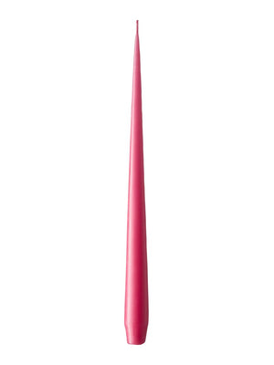 Ester & Erik Deep Pink Tapered Candle (41/2) - Cloudberry Living