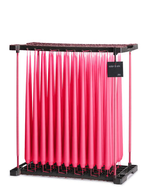 Ester & Erik Deep Pink Tapered Candle (41/2) 42 cm - Cloudberry Living