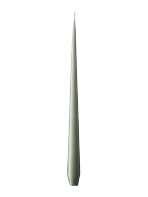 Ester & Erik Army Green Tapered Candle (70) - Cloudberry Living