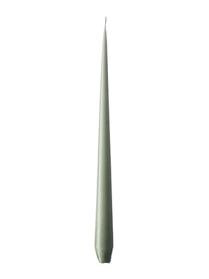 Ester & Erik Army Green Tapered Candle (70) - Cloudberry Living
