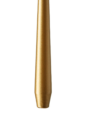 Ester & Erik Lacquered Gold Tapered Candle (90) - Cloudberry Living