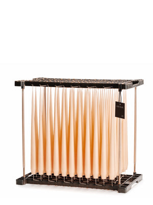 Ester & Erik Peach Tapered Candle (19) - Cloudberry Living