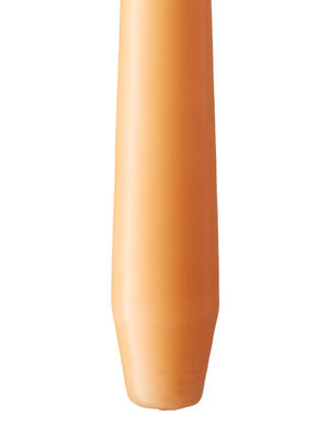 Ester & Erik Peach Dark Tapered Candle Peach (19/2) - Cloudberry Living