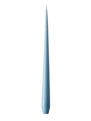 Ester & Erik Moon Blue Tapered Candle (37) - Cloudberry Living