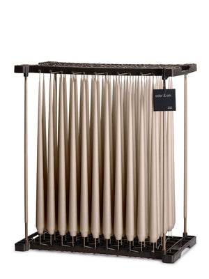 Ester & Erik Nougat Note Tapered Candle (18) 42 cm - Cloudberry Living