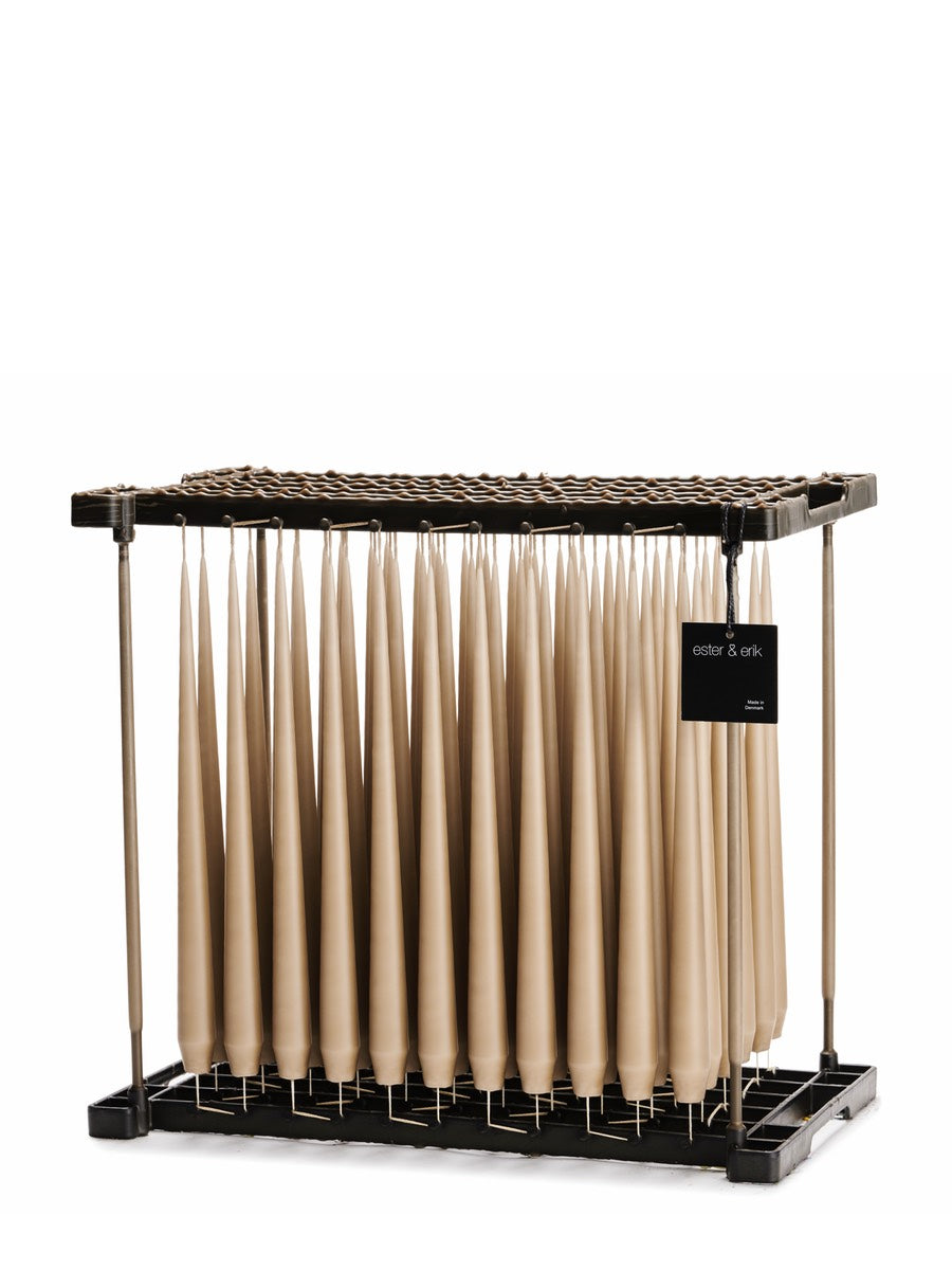 Ester & Erik Nougat Tapered Candle  (18) - Cloudberry Living