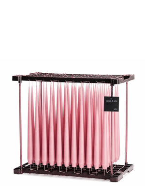 Ester & Erik Old Rose Tapered Candle (39) - Cloudberry Living
