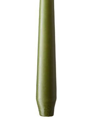 Ester & Erik Olive Green Tapered Candle (78) - Cloudberry Living