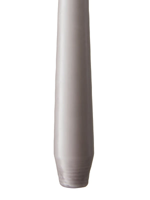 Ester & Erik Zinc Grey Tapered Candle (09) - Cloudberry Living
