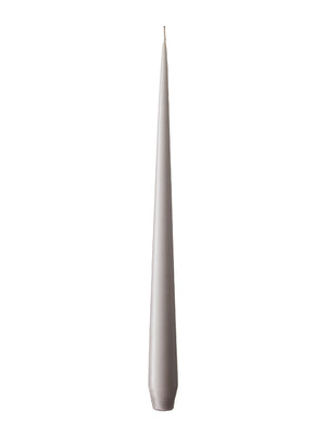 Ester & Erik Zinc Grey Tapered Candle (09) - Cloudberry Living