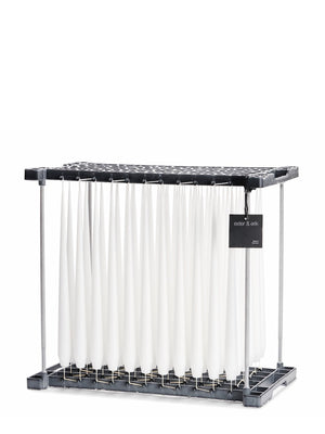 Ester & Erik White Tapered Candle (31) - Cloudberry Living