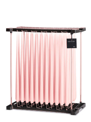 Ester & Erik Rose Quartz Tapered Candle (38) 42 cm - Cloudberry Living