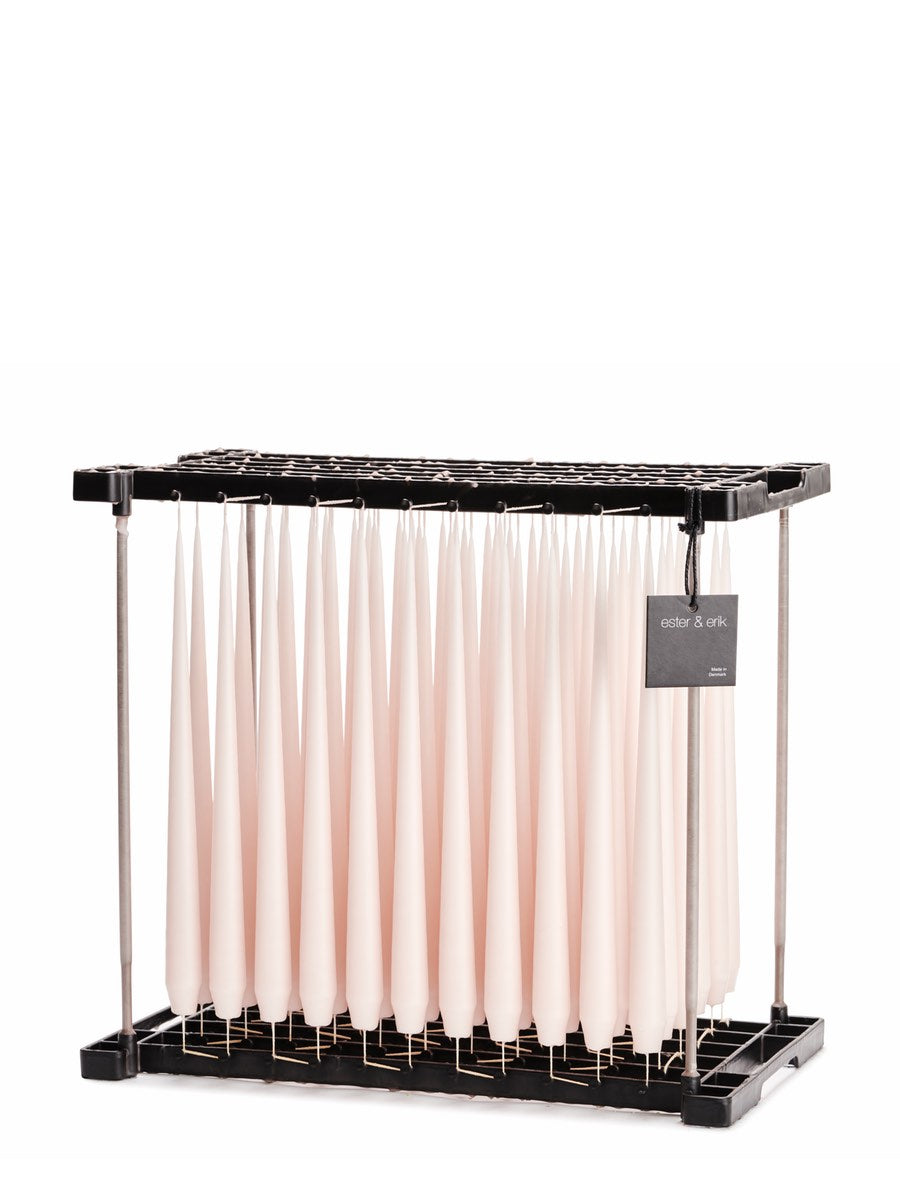 Ester & Erik Misty Rose Tapered Candle (51) - Cloudberry Living