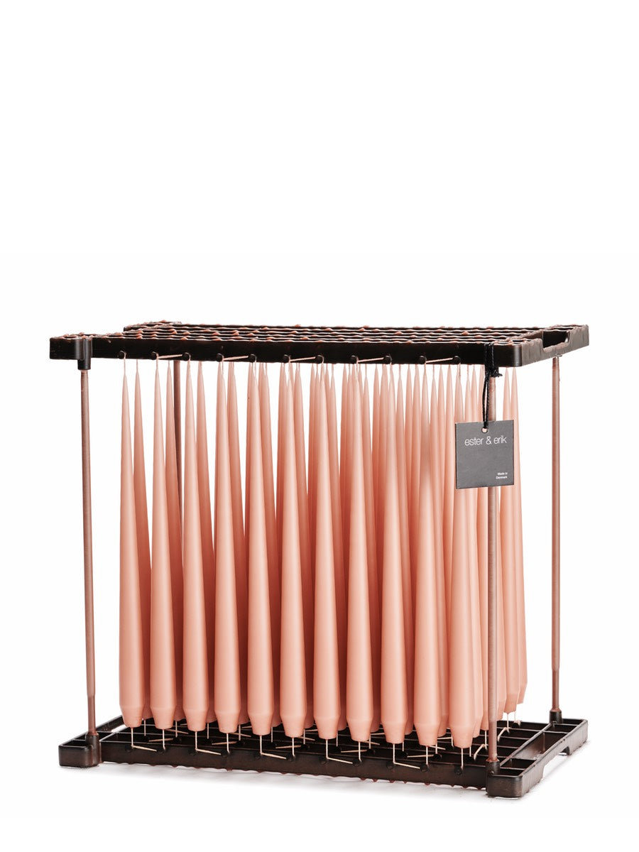 Ester & Erik Powder Tapered Candle (20) - Cloudberry Living