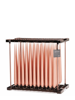 Ester & Erik Powder Tapered Candle (20) - Cloudberry Living