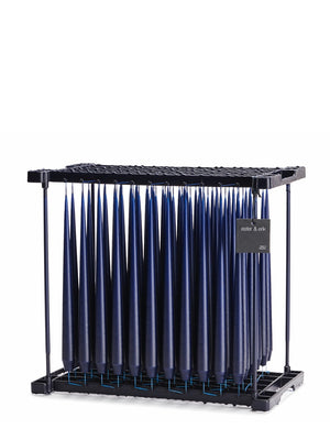 Ester & Erik Royal Navy Blue Tapered Candle (28) - Cloudberry Living