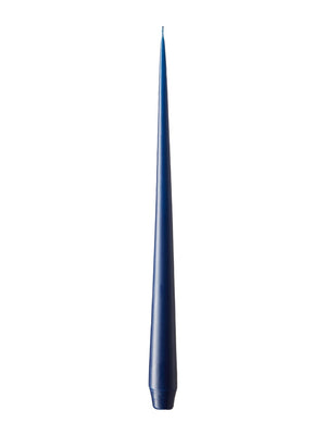 Ester & Erik Royal Navy Blue Tapered Candle (28) - Cloudberry Living