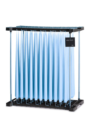 Ester & Erik Sky Blue Tapered Candle (59) 42 cm - Cloudberry Living