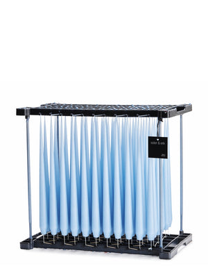 Ester & Erik Baby Blue Tapered Candle (59) - Cloudberry Living