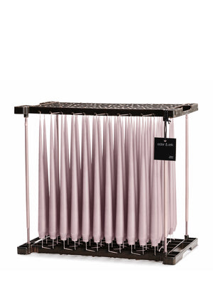 Ester & Erik Soft Rose Tapered Candle (52) - Cloudberry Living