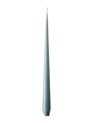 Ester & Erik Storm Grey Tapered Candle (64) - Cloudberry Living