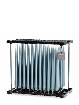 Ester & Erik Storm Grey Tapered Candle (64) - Cloudberry Living