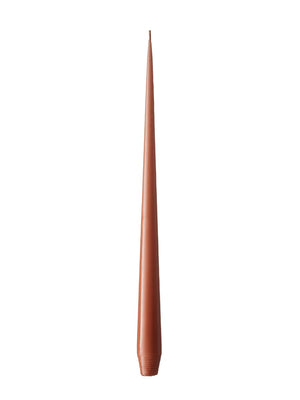 Ester & Erik Brown Tapered Candle  (72) - Cloudberry Living