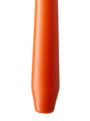 Ester & Erik Orange Dark Tapered Candle (16/2) - Cloudberry Living