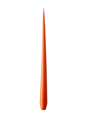 Ester & Erik Orange Dark Tapered Candle (16/2) - Cloudberry Living