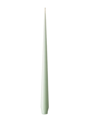 Ester & Erik Mint Green Tapered Candle (03) - Cloudberry Living
