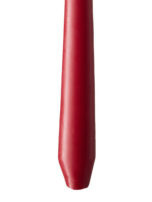 Ester & Erik Red Dark Tapered Candle (36) - Cloudberry Living