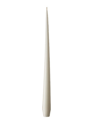 Ester & Erik Ivory Tapered Candle (06) 42 cm - Cloudberry Living