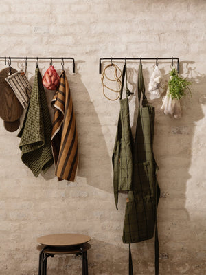 Ferm Living Kitchen Rod & Hooks - Cloudberry Living