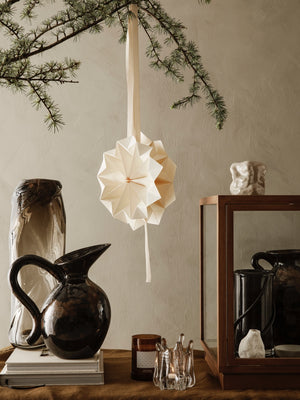 Ferm Living Christmas Paper Star Sun - Cloudberry Living
