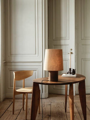 Ferm Living Post Table Lamp Base - Cloudberry Living